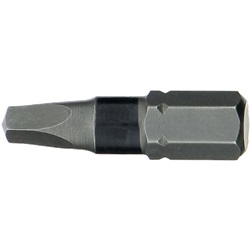 Set 4 inserti avvitamento quadrati 25mm cromo molibdeno con anelli colorati per installatori elettrici