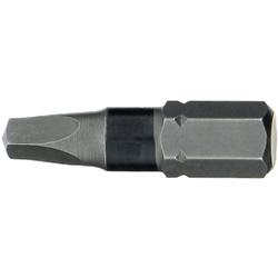 Set 4 inserti avvitamento quadrati 25mm cromo molibdeno con anelli colorati per installatori elettrici