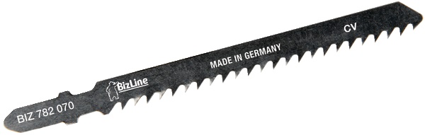 Set 5 lame per legno RA precisione taglio rapido legni duri teneri seghetto alternativo
