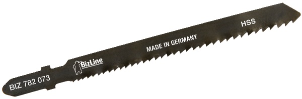 Set 2 lame HSS per acciaio taglio rapido e preciso su tubi, profilati, alluminio e lamiere 1,5-10 mm