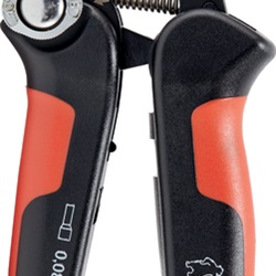 Crimpatrice puntali 0,08-16 mm² manico bimateriale ergonomico per elettricisti