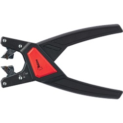 Pinza spelacavi automatica 6-16 mm² ergonomica per installatori elettrici cavi rotondi piatti semi-piatti