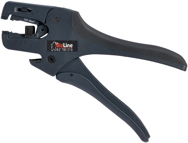 Pinza spelafili automatica 0,02-10 mm² regolazione manuale ganascia per elettricisti