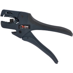 Pinza spelafili automatica 0,02-10 mm² regolazione manuale ganascia per elettricisti