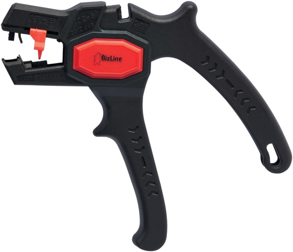 Pinza spelafili automatica ergonomica per cavi 0,2-6 mm² installatori elettrici