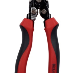 Pinza tagliente 180 mm sforzo ridotto acciaio carbonio manico bimateriale elettricisti