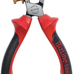 Pinza spelafili 160 mm isolata 1000 V per cavi 5-10 mm² con manico bimateriale ergonomico per lavori elettrici sicuri e precisi