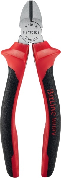 Pinza tagliente diagonale 160 mm isolata 1.000 V manico bimateriale per elettricisti