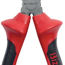 Pinza becchi piatti 160 mm isolata 1000 V manico bimateriale per lavori elettrici sicuri