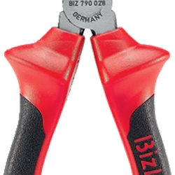 Pinza a becchi a gomito 160 mm isolata 1000 V per installazioni elettriche sicure