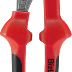Pinza multipresa isolata 1000 V 250 mm manico bimateriale cerniera chiusa per installazioni elettriche sicure