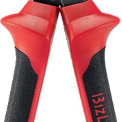 Tronchese isolato 1000V 180 mm tagliente diagonale manico bimateriale per elettricista