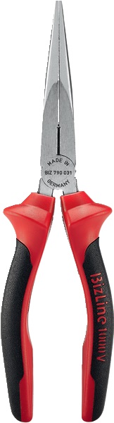 Pinza becchi lunghi 200 mm isolata 1000 V manico bimateriale per elettricisti professionisti