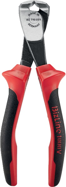 Pinza tagliente isolata 1000 V 160 mm tronchese frontale manico bimateriale