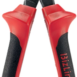 Pinza tagliente isolata 1000 V 160 mm tronchese frontale manico bimateriale