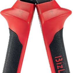 Pinza tagliente isolata 1000 V 200 mm manico bimateriale ergonomico tronchese rinforzato