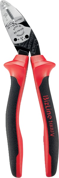 Pinza multifunzione isolata 1000 V 6 in 1 180 mm ergonomica per elettricisti
