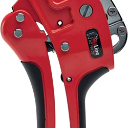 Tagliatubi plastica cremagliera 42 mm lama intercambiabile per tubi multistrato installazioni precise rapide