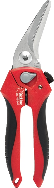 Forbice Croco Max lama coccodrillo taglio preciso cavi flessibili e rigidi fino 2,5 mm uso elettrico ergonomica