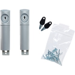 Serrature ricambio BIZ valigette 790502/790503/700064 con chiavi vite rivetto montaggio rapido