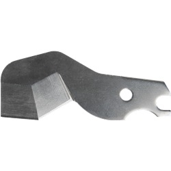 Lama di ricambio inox doppia affilatura per TRIOCOUP BIZ 790 049 uso professionale