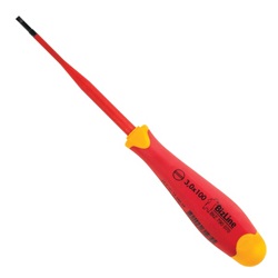 Cacciavite i-SLIM piatto 3x100 mm isolato 1000 V lama sottile per elettricisti