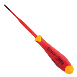 Cacciavite i-SLIM piatto 3,5x100 mm isolato 1000 V lama sottile per elettricisti
