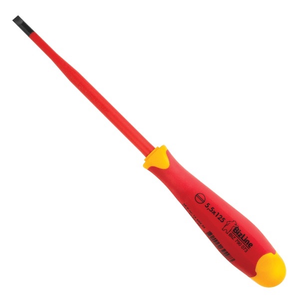 Cacciavite i-SLIM piatto 5,5x125 mm isolato 1000 V lama sottile per elettricisti