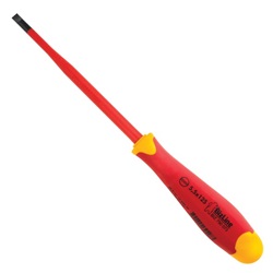 Cacciavite i-SLIM piatto 5,5x125 mm isolato 1000 V lama sottile per elettricisti