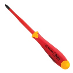 Cacciavite isolato i-SLIM PH2 6x100 mm 1000 V lama sottile alta precisione elettricista
