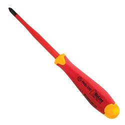 Cacciavite isolato i-SLIM PH2 6x100 mm 1000 V lama sottile alta precisione elettricista