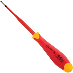 Cacciavite i-SLIM Torx® T2.5x100 mm isolato 1000 V lama sottile per elettricisti