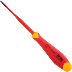 Cacciavite i-SLIM Torx T10 100 mm isolato 1000 V lama sottile per elettricisti