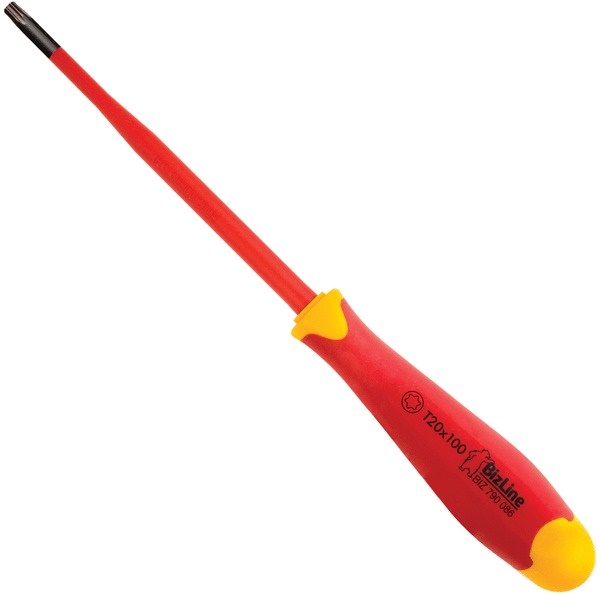 Giravite i-SLIM Torx T20 125 mm isolato 1000 V lama sottile alta coppia serraggio uso elettrico