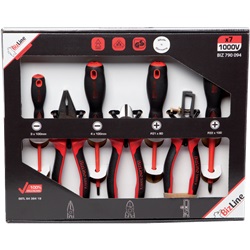 KIT ATTREZZI 1000V -7 PEZZI