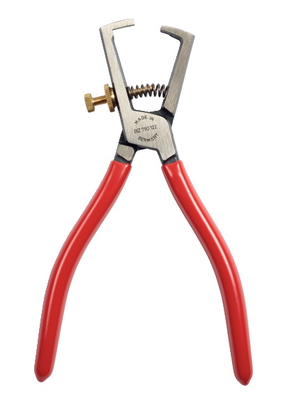 Pinza spelacavi 160 mm manico PVC antiscivolo cavi 5-10 mm² uso elettrico professionale