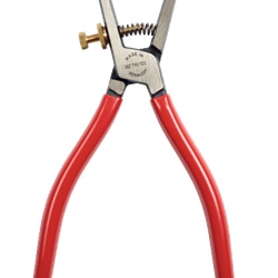 Pinza spelacavi 160 mm manico PVC antiscivolo cavi 5-10 mm² uso elettrico professionale