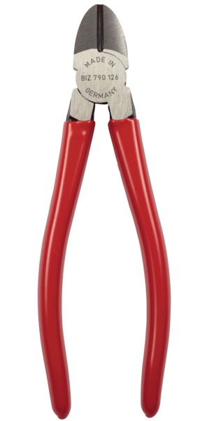Tronchese elettricista 160 mm tagliente diagonale manico PVC ergonomico uso professionale