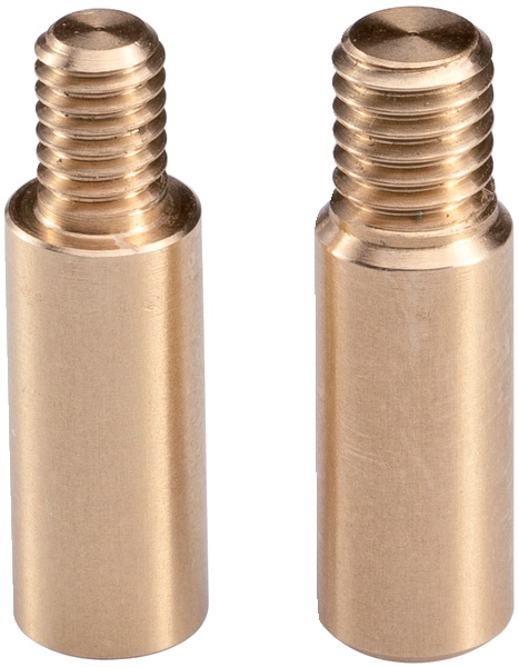 Kit adattatori M4/M5 ottone 2 pezzi per installazione elettrica semplice e veloce