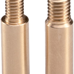 Kit adattatori M4/M5 ottone 2 pezzi per installazione elettrica semplice e veloce