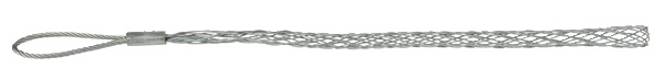 Calza tiracavo acciaio zincato diametro 27-32 mm per trazione cavi condotti