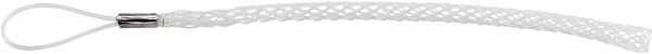 Calza tiracavo poliammide nylon 27-32 mm per cavi elettrici protezione trazione condotti