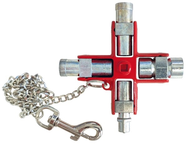 9 CHIAVI DA ELETTRICISTA IN 1