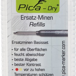 Mina di ricambio PICA DRY BIZ 790 2 per marcatori precisione tracciature nitide durata lunga