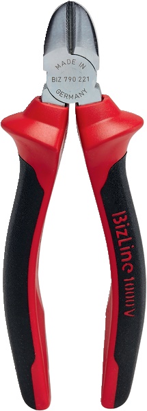 Pinza diagonale isolata 1000 V tagliente 160 mm manico bimateriale antiruggine per lavori elettrici professionali
