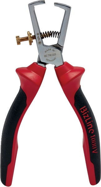 Pinza spelafili professionale 160 mm cavi isolati 5-10 mm² manico bimateriale rivestimento cromato sicurezza 1000 V