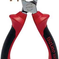 Pinza spelafili professionale 160 mm cavi isolati 5-10 mm² manico bimateriale rivestimento cromato sicurezza 1000 V