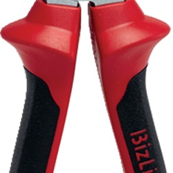 Pinza universale 180 mm isolata 1000 V manico bimateriale rivestimento cromato anti-corrosione uso elettrico e installazioni