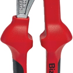 Pinza multipresa isolata 250 mm 1000 V cerniera regolabile manico bimateriale rivestimento cromato