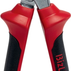 Pinza tagliente rinforzata 160 mm isolata 1000 V manico bimateriale rivestimento cromato per installazioni elettriche sicure